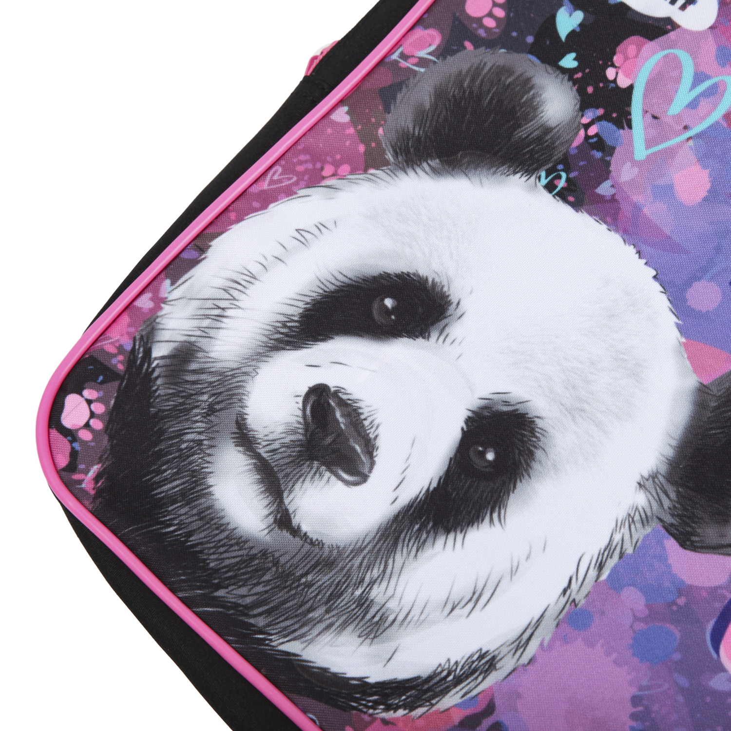 Папка с ручками Erhaft Panda А4 - фото 3
