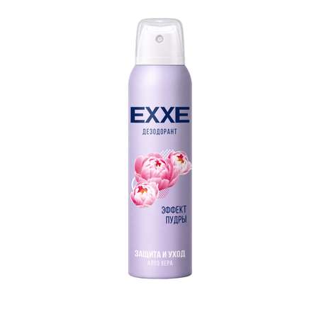 Дезодорант EXXE Power touch Пудра и нежность женский спрей 150мл