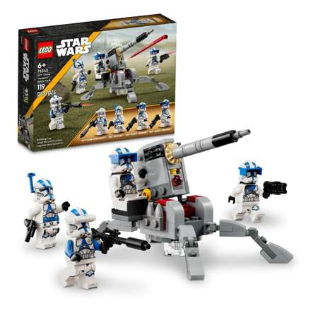 Конструктор LEGO Star Wars Боевой набор клонов 501 легион блочный