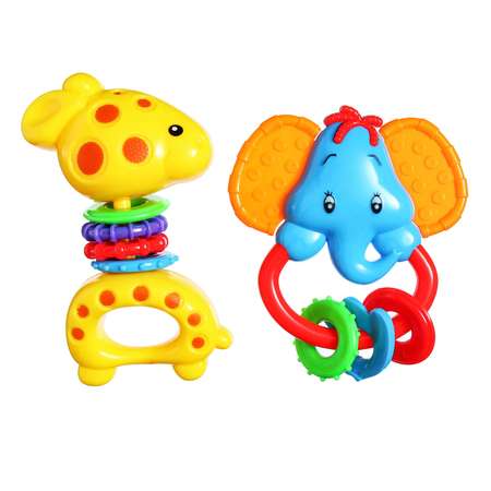 Игрушка Крошка Я погремушка