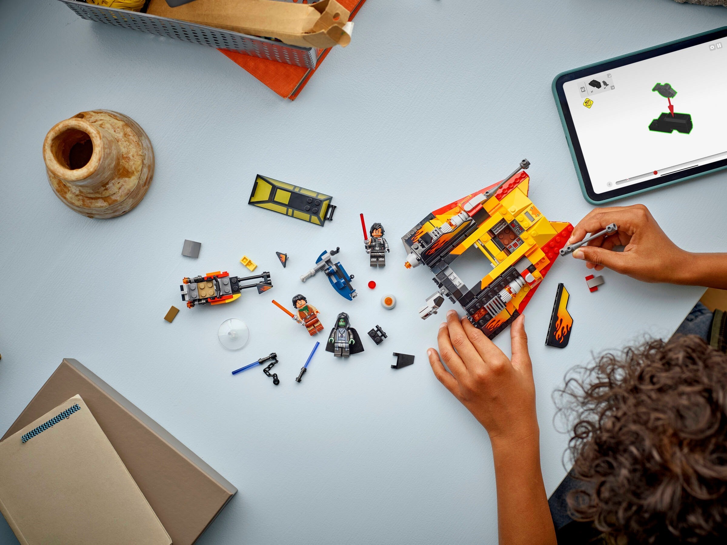 Конструктор LEGO Star Wars 75414 349 дет. - фото 3