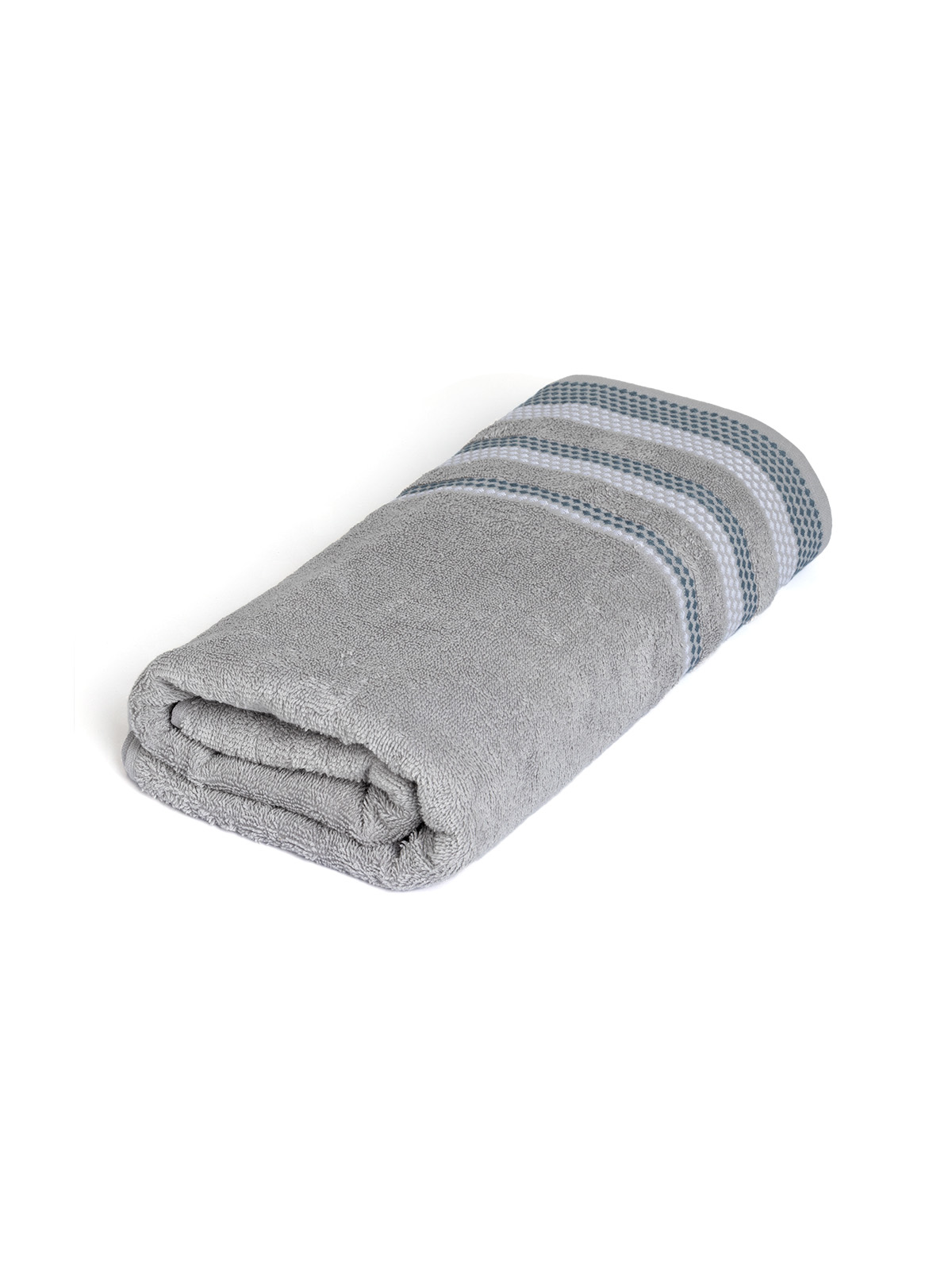 Полотенце LUCKY Бордюр точки 70 x 140 см - фото 3