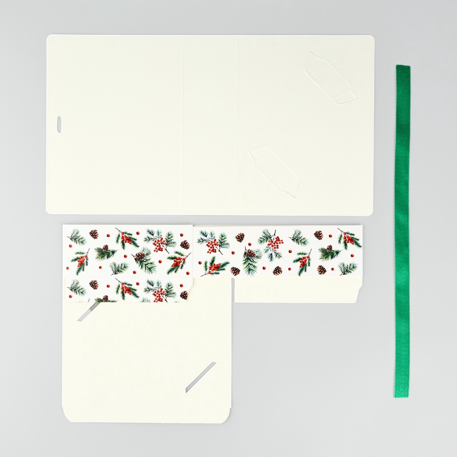 Складная коробка-книга Дарите Счастье «‎Новогодний венок» 16.5 х 12.5 х 5 см - фото 8