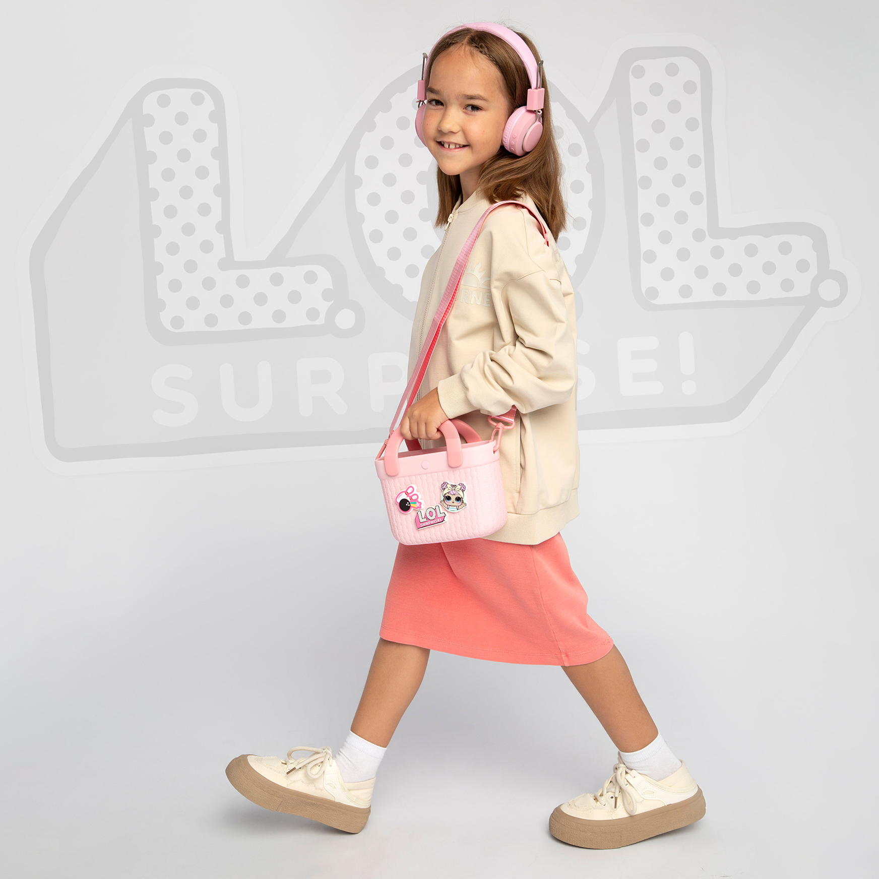 Сумка L.O.L. Surprise! розовая корзинка + джиббитсы - фото 10