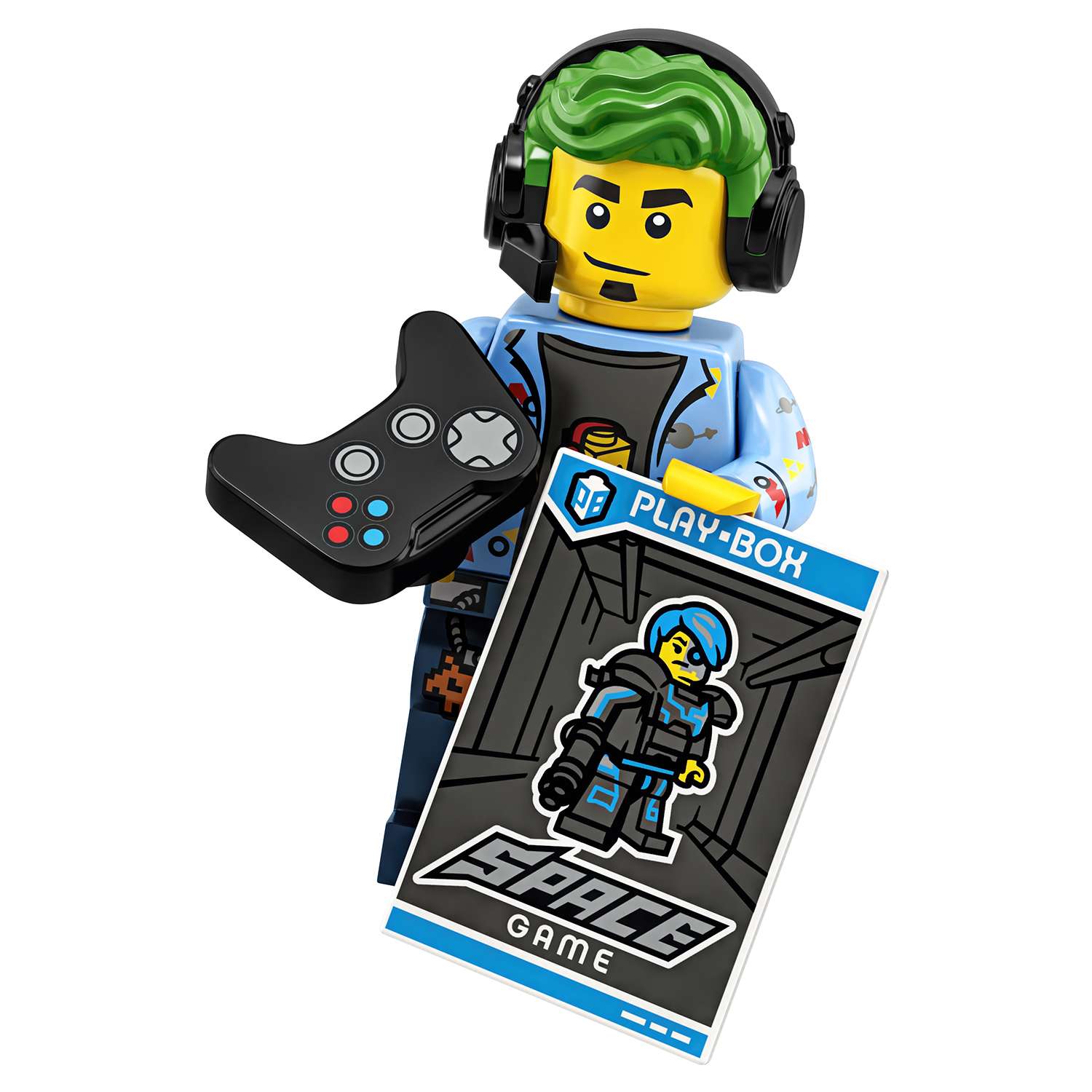 Конструктор LEGO Minifigures Серия 19 блочный - фото 28