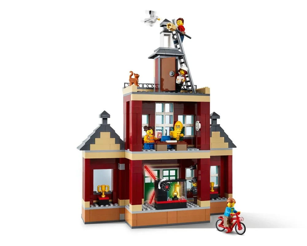 Конструктор LEGO City 60271 1518 дет. - фото 5