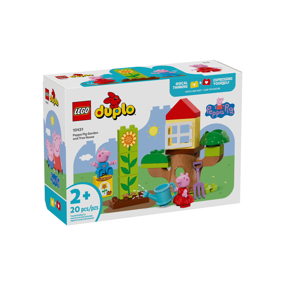 Конструктор LEGO DUPLO 70 дет. - фото 1