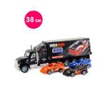 Грузовик Handers Грузовик 38 см с машинками