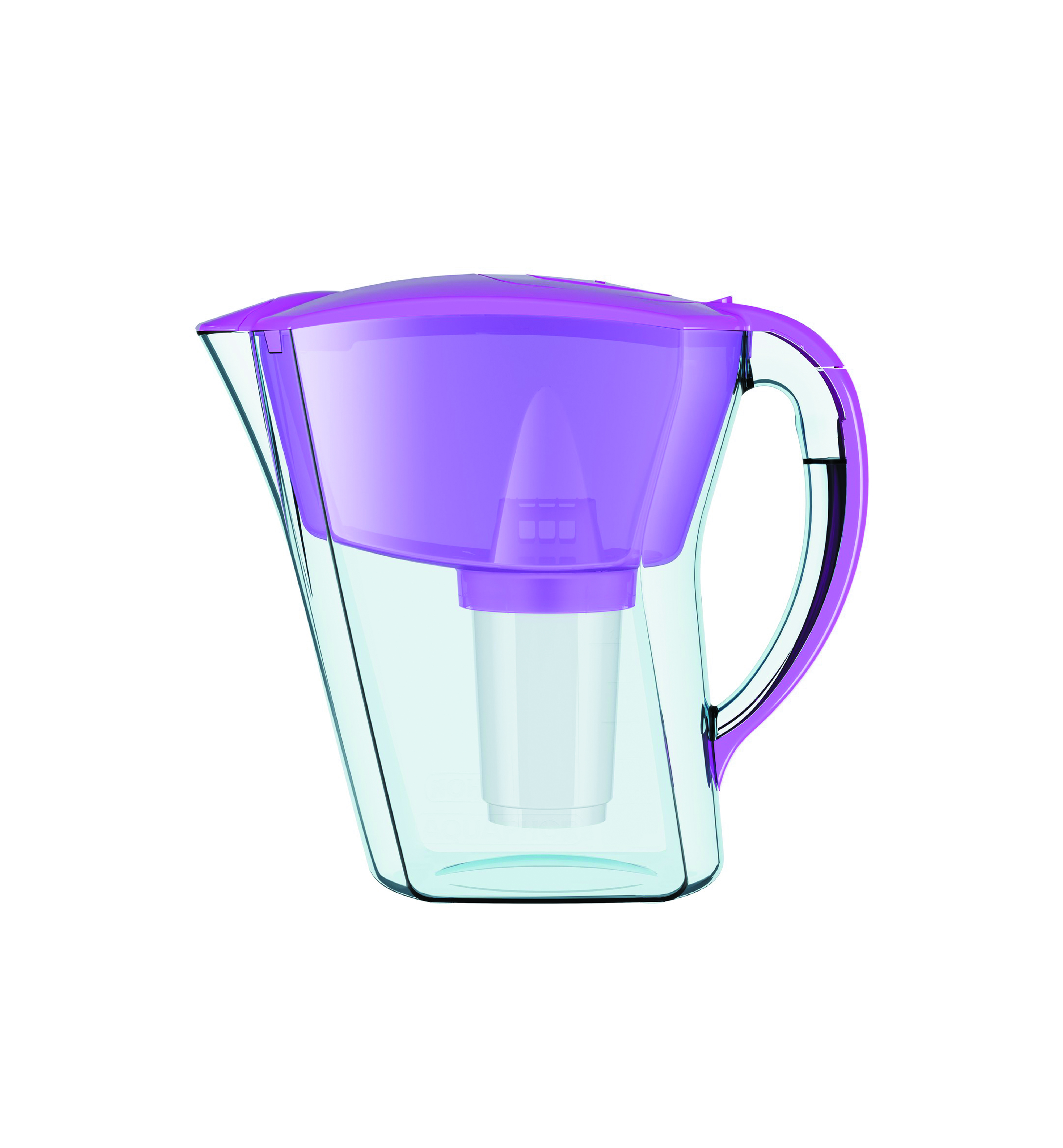 Кувшин Аквафор Аквамарин А5 цикламен - фото 1