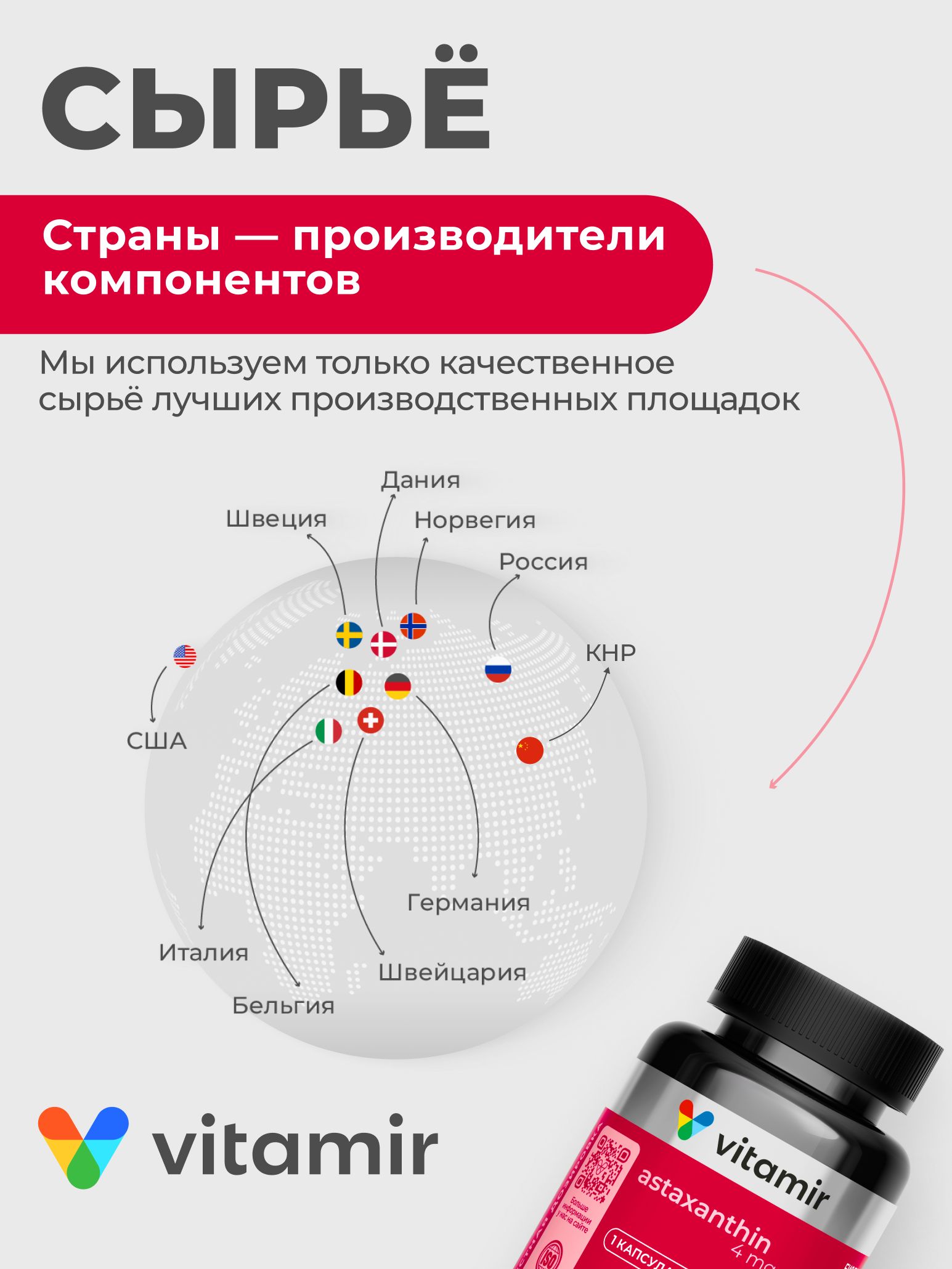 БАД для поддержания иммунитета VITAMIR иммунитет - фото 7