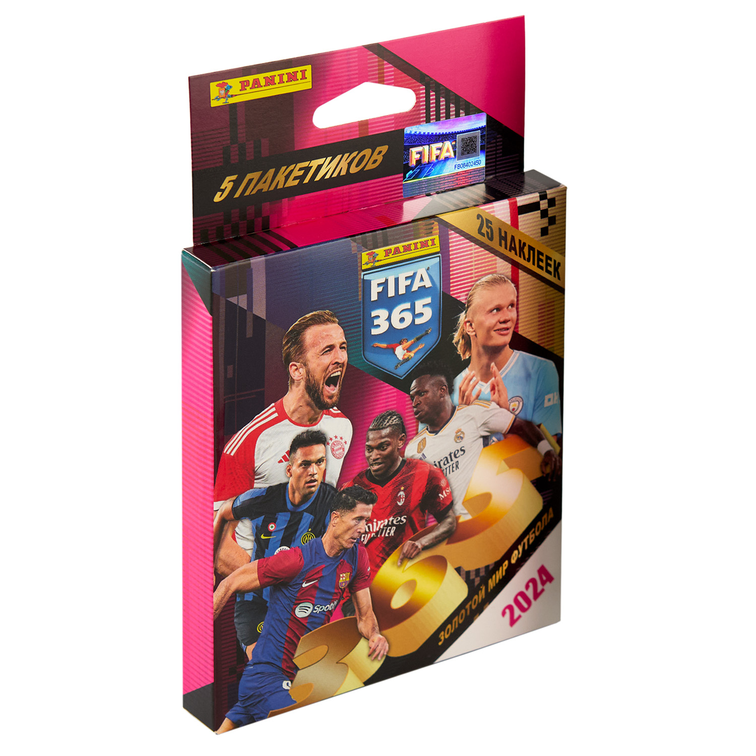 Наклейки Panini FIFA - фото 1