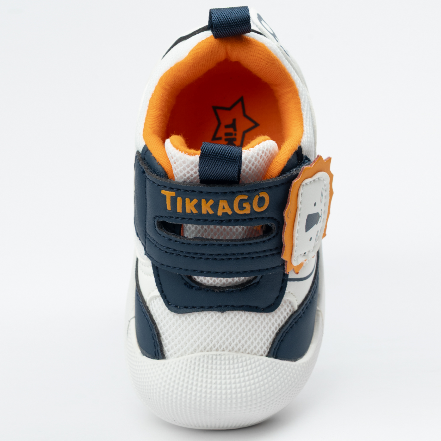 Кроссовки TikkaGo 2G09_23102_white-navy - фото 7