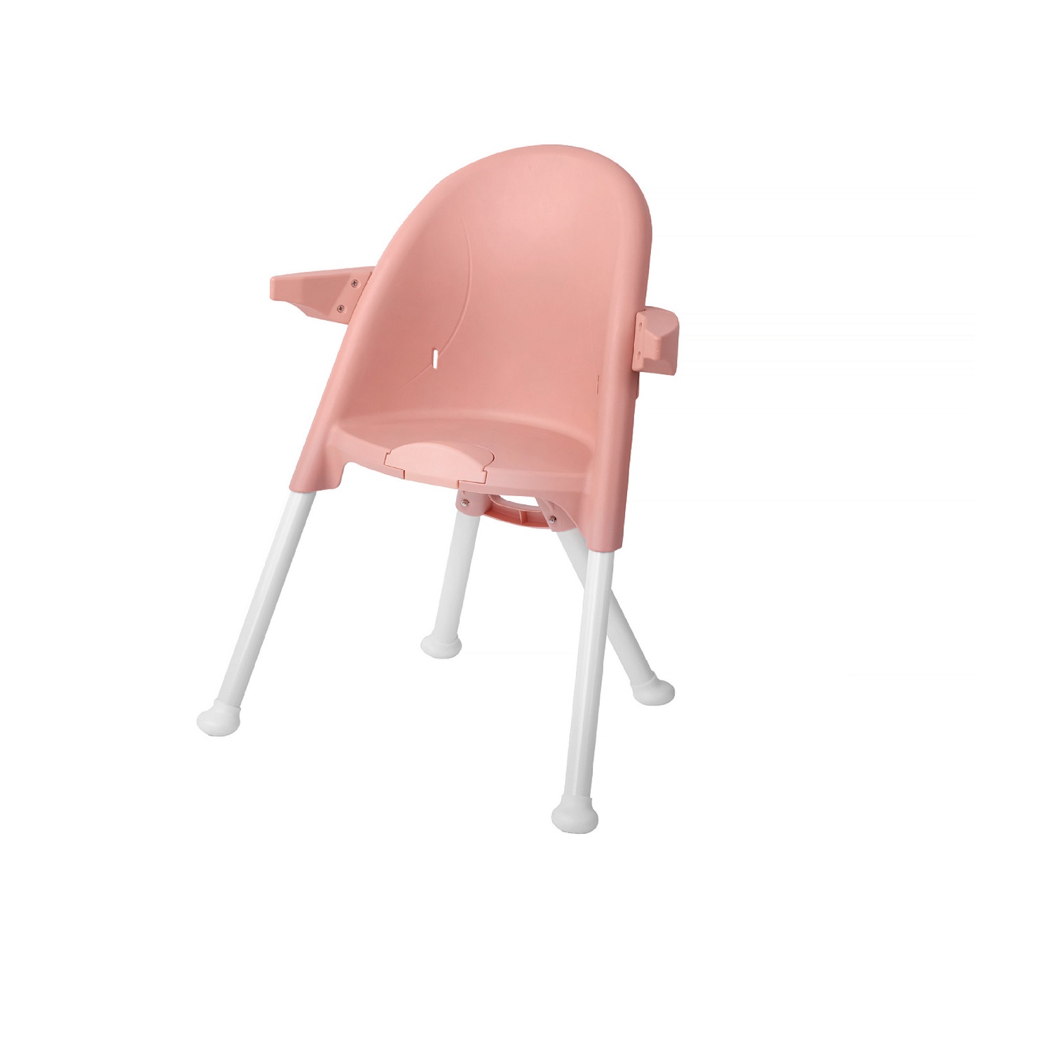 Стульчик для кормления Kinderkraft Pini Pink трансформер - фото 5