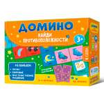 Настольная игра ГЕОДОМ Домино