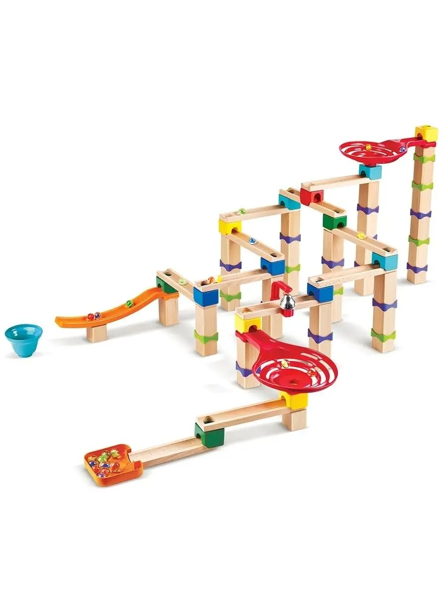 Игровой набор HAPE каскад шариков E1100_HP - фото 4