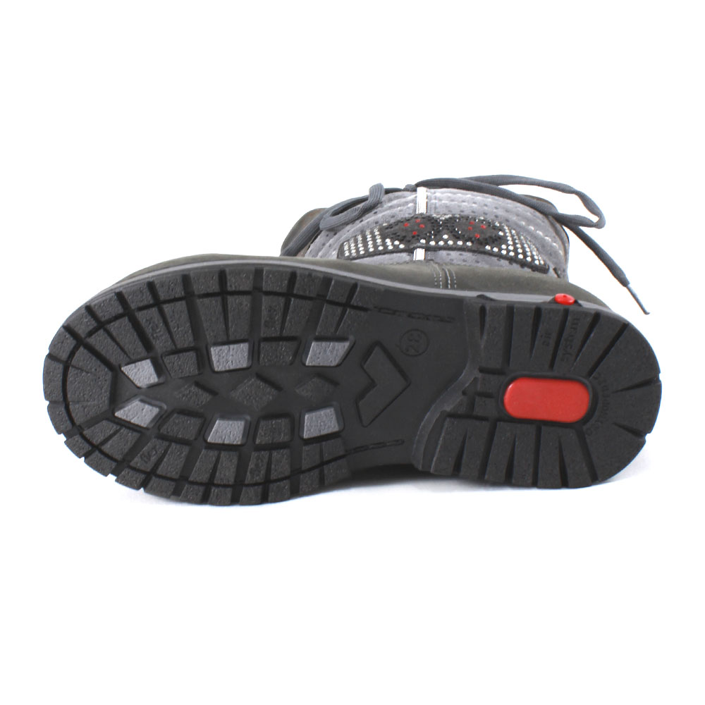 Сапоги Europen 131-61-80-СВ EUROPEN Сапоги для девочки,серый нубук - фото 5