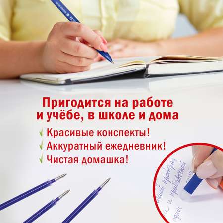 Ручка со стираемыми чернилами Staff 20 шт.