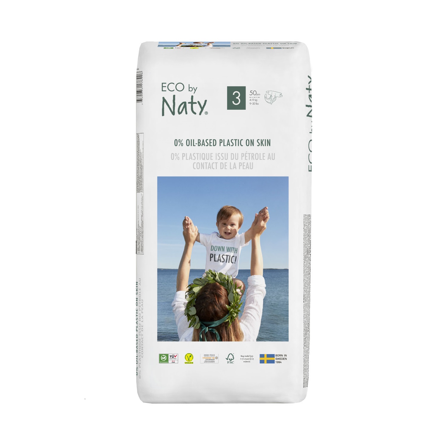 Подгузники Naty 3 50 шт. - фото 1