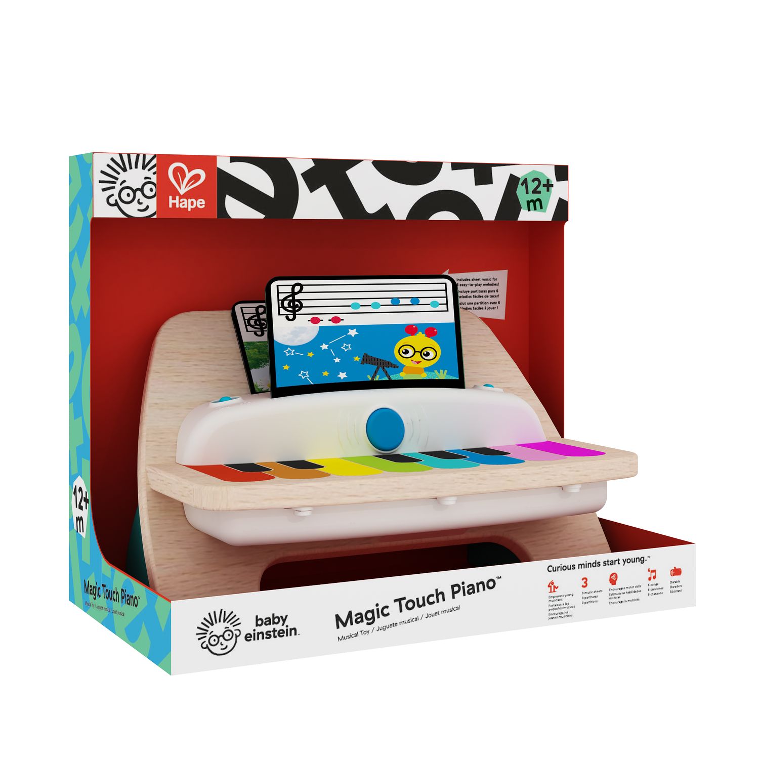 Игрушка музыкальная Hape Пианино для малышей пианино - фото 11