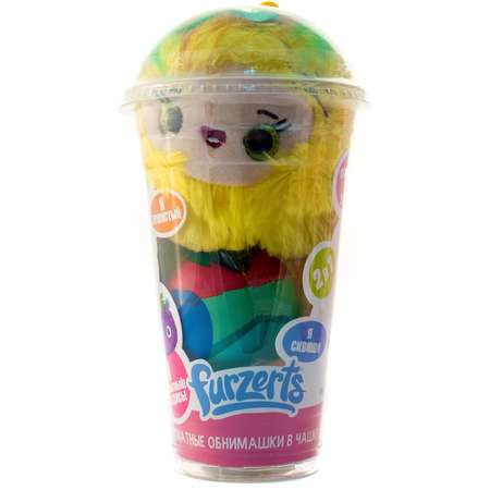 Игровой набор Kangaru Furzerts Ароматные Обнимашки в чашке 2 в 1 Пози Ананасик