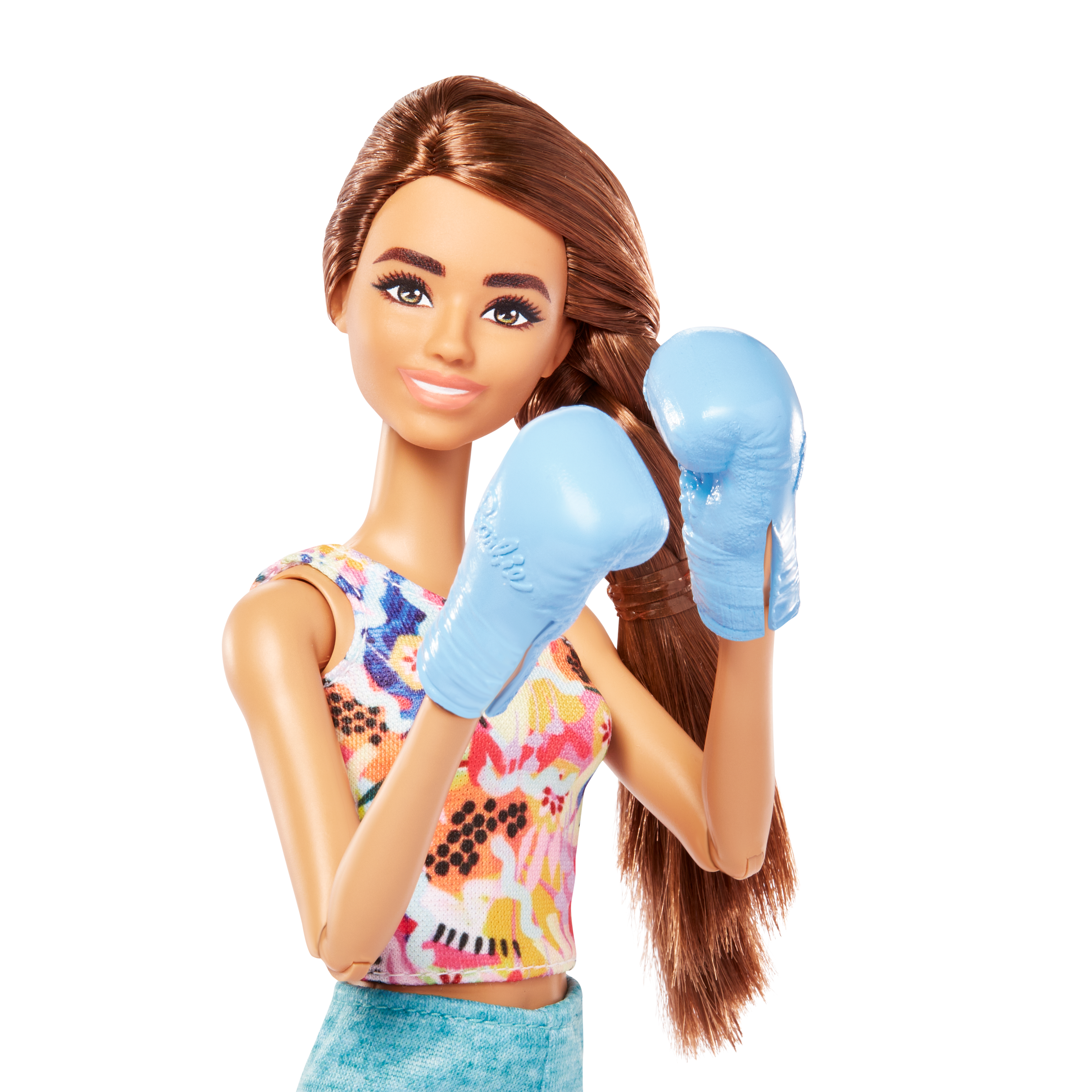 Кукла модельная Barbie Wellness Фитнес с щенком HKT91 HKT91 - фото 12
