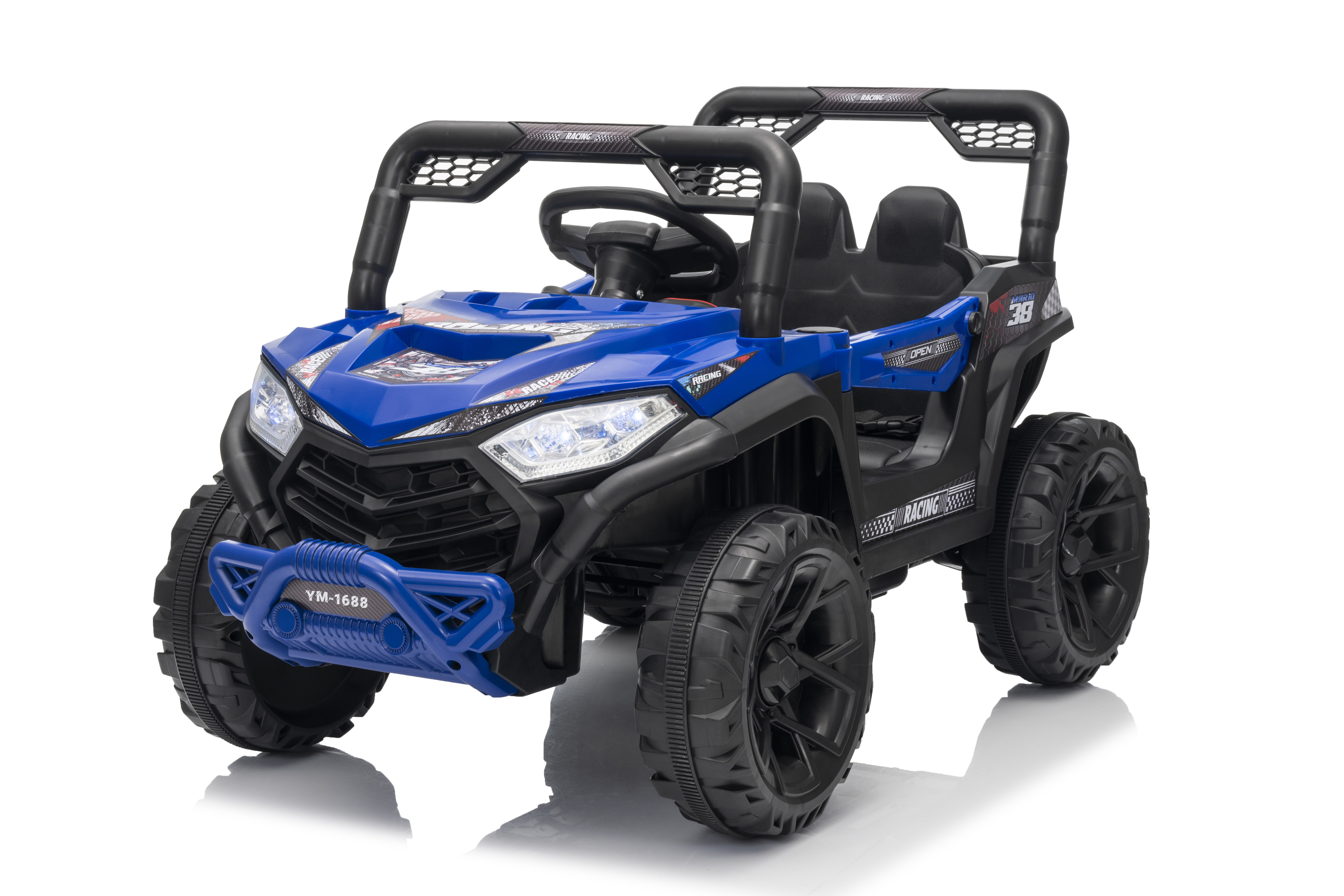 Электромобиль TOYLAND UTV С пультом ДУ - фото 3