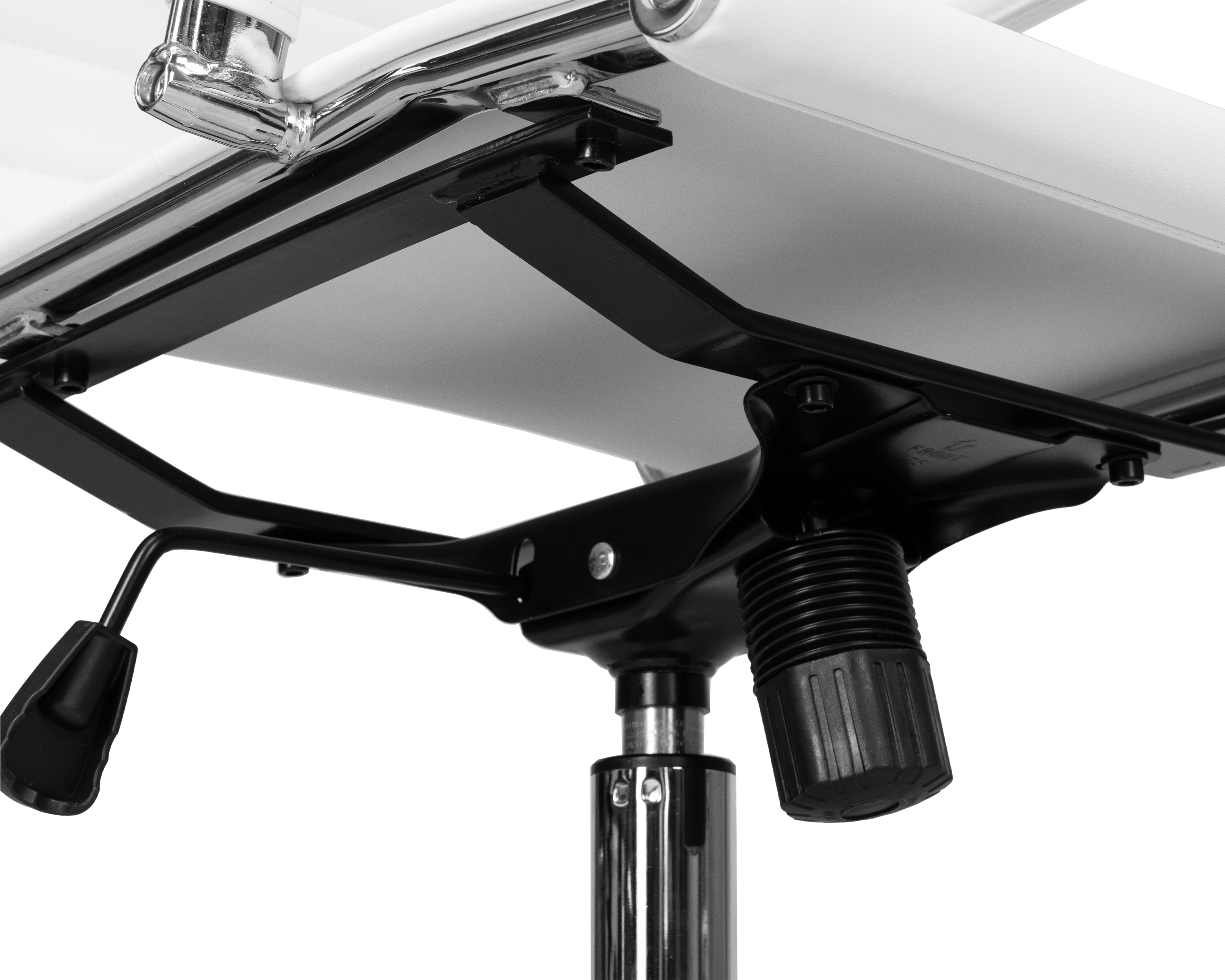 Компьютерное кресло DOBRIN белый - фото 8