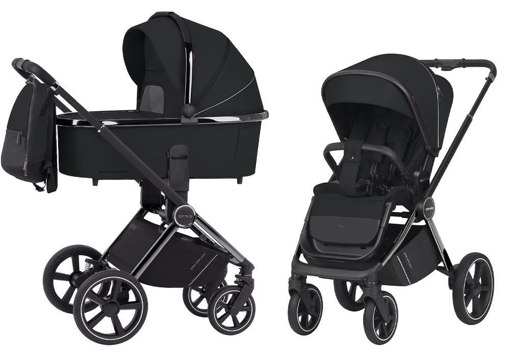 Коляска 2в1 Carrello Ultimo Chrome CRL-6520 черный - фото 1