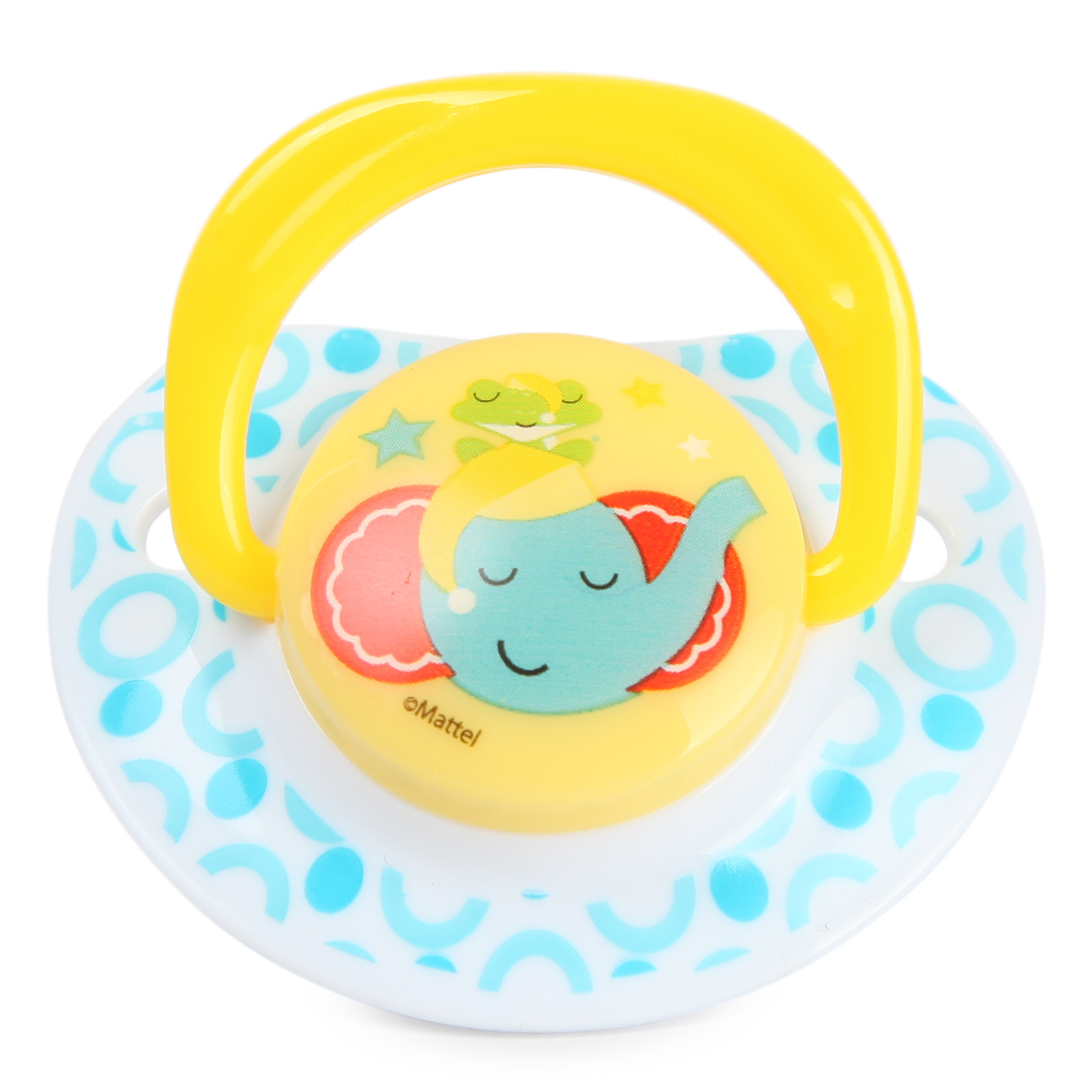 Пустышка BabyGo силикон ортодонтическая от 0 мес. 1 шт. - фото 1