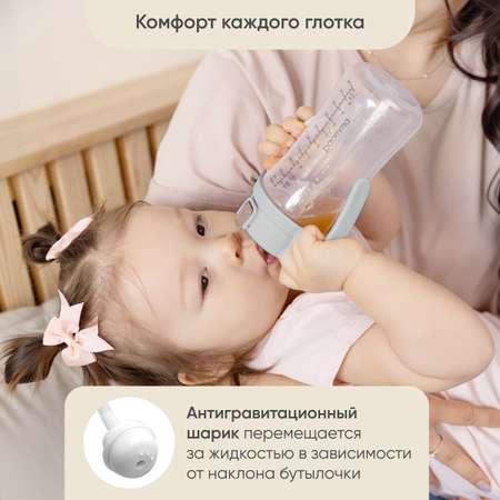 Поильник Paomma 300 мл в ассортименте