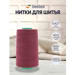 Нитки для шитья 40/2 Bestex 5000 ярдов 1 шт цвет K421