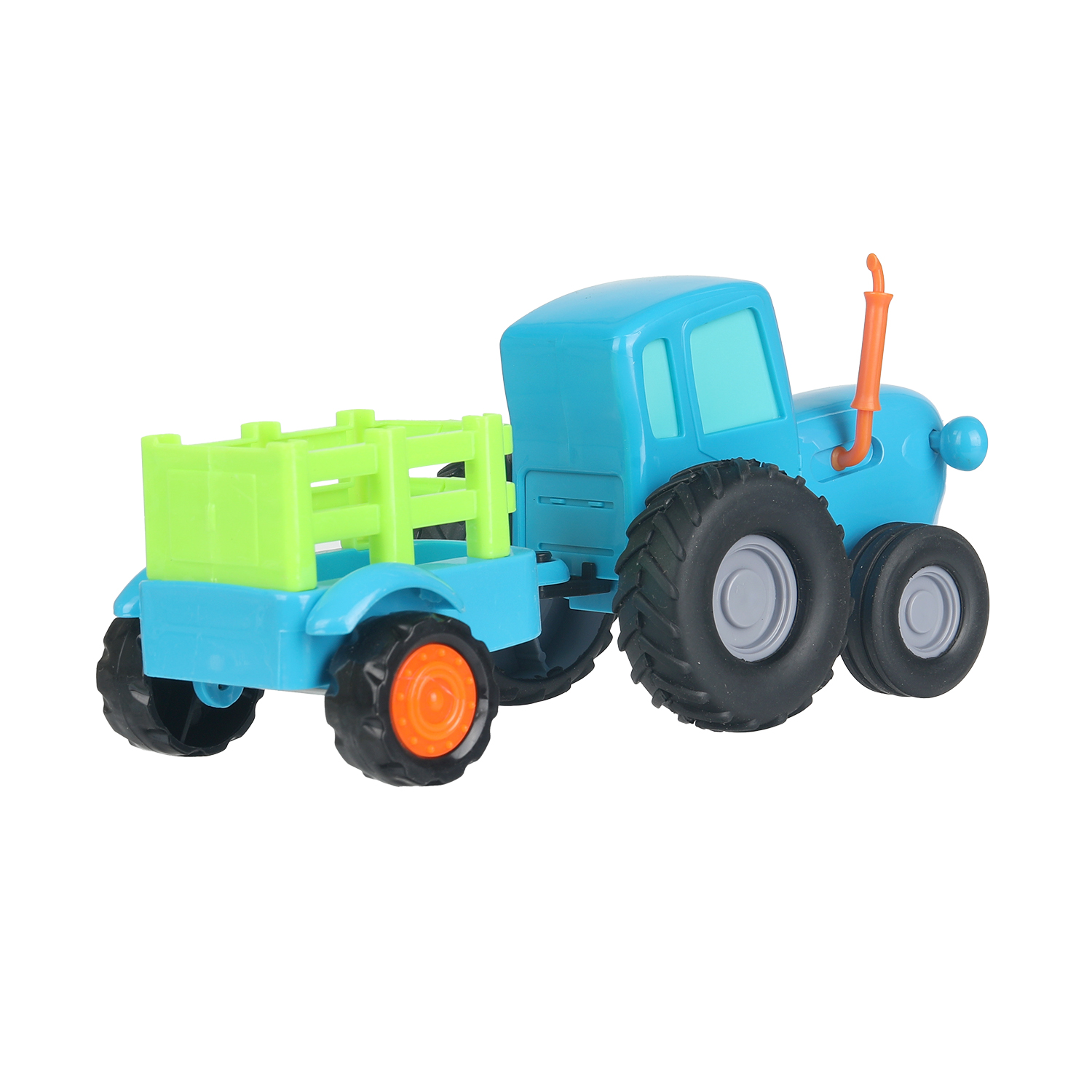 Трактор Технопарк Синий трактор 405022 - фото 4