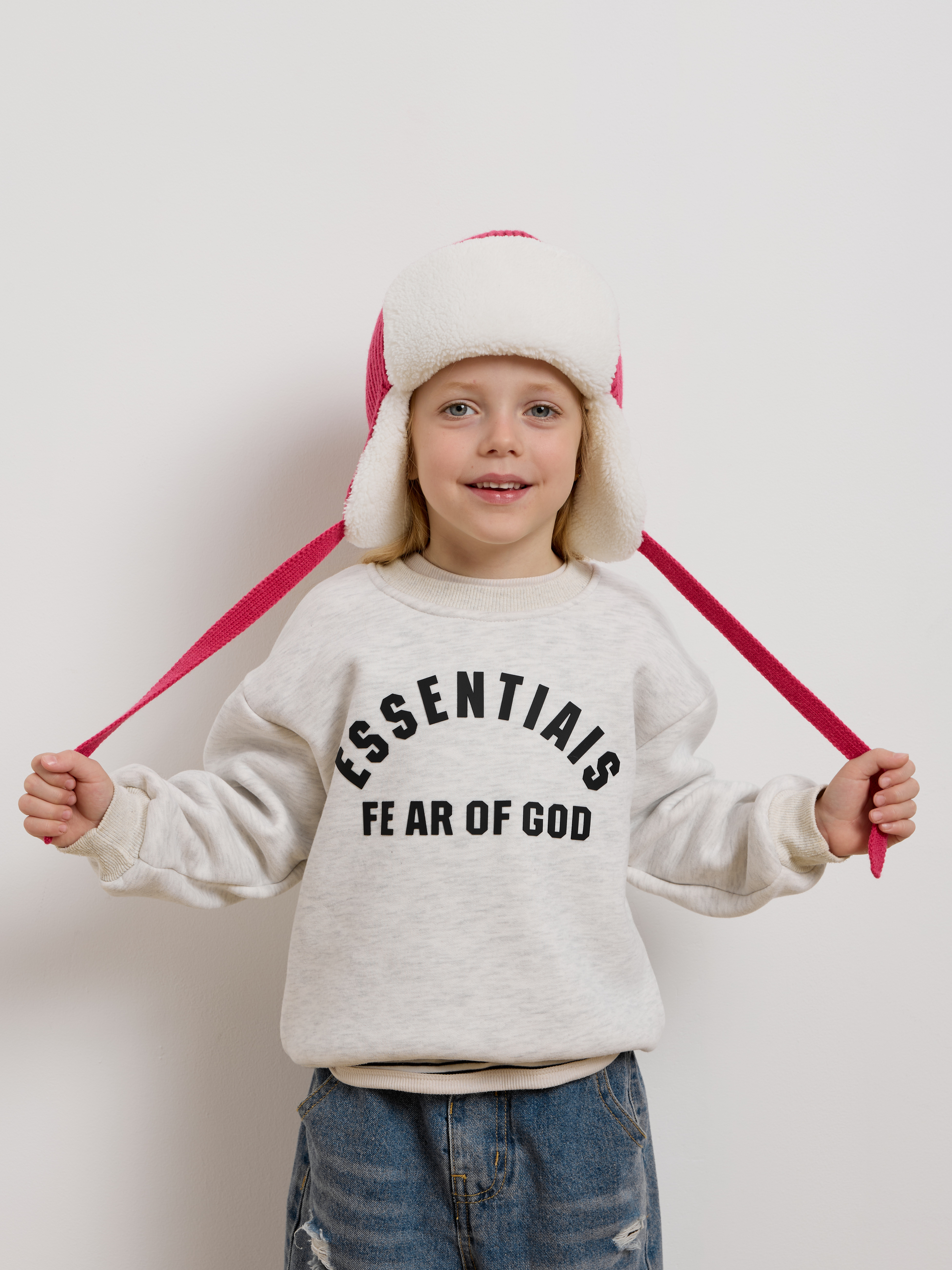 Шапка-ушанка Starkoff Kids Д301156 - фото 7