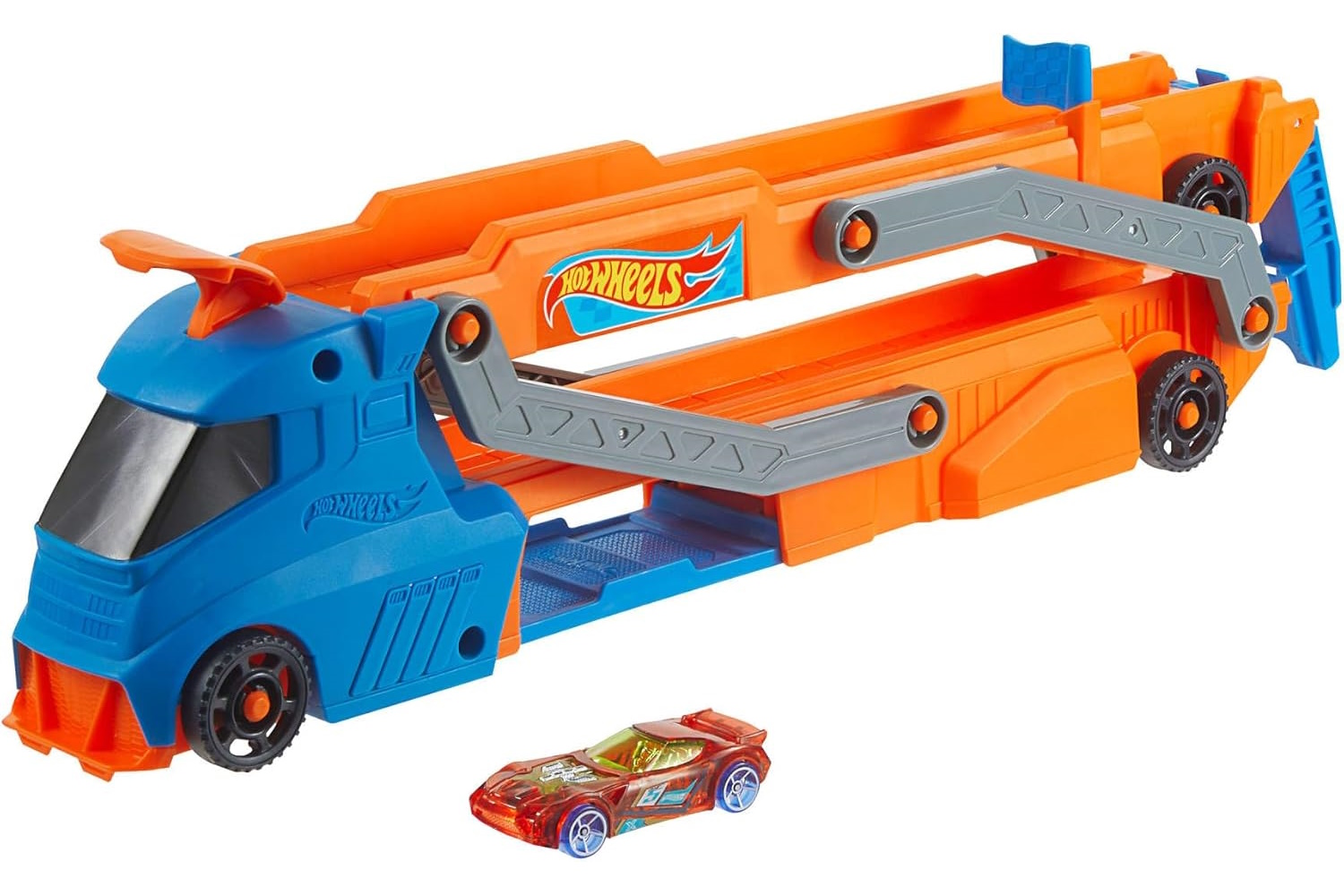 Игровой набор Hot Wheels Грузовик-автотрек HYT83 - фото 1