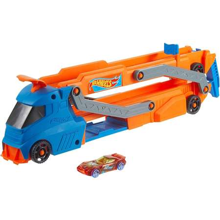 Игровой набор Hot Wheels Грузовик-автотрек