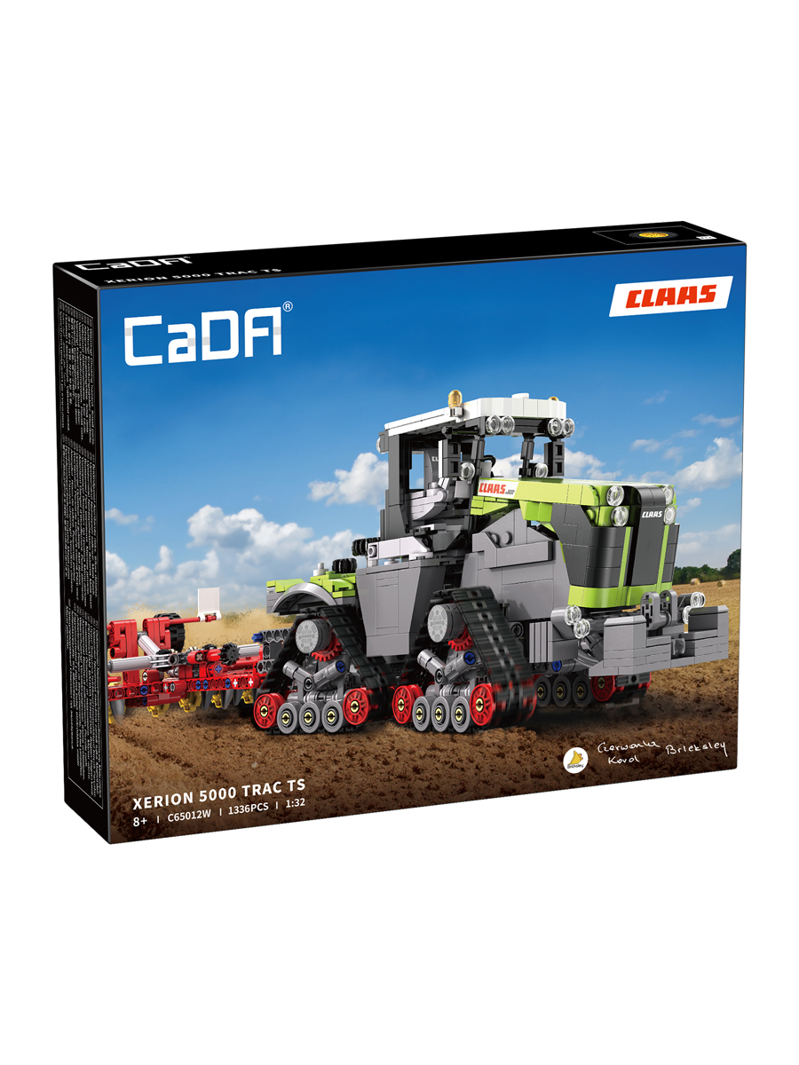 Конструктор CaDa CLAAS XERION 5000 TRAC C65012W 1336 дет. - фото 1