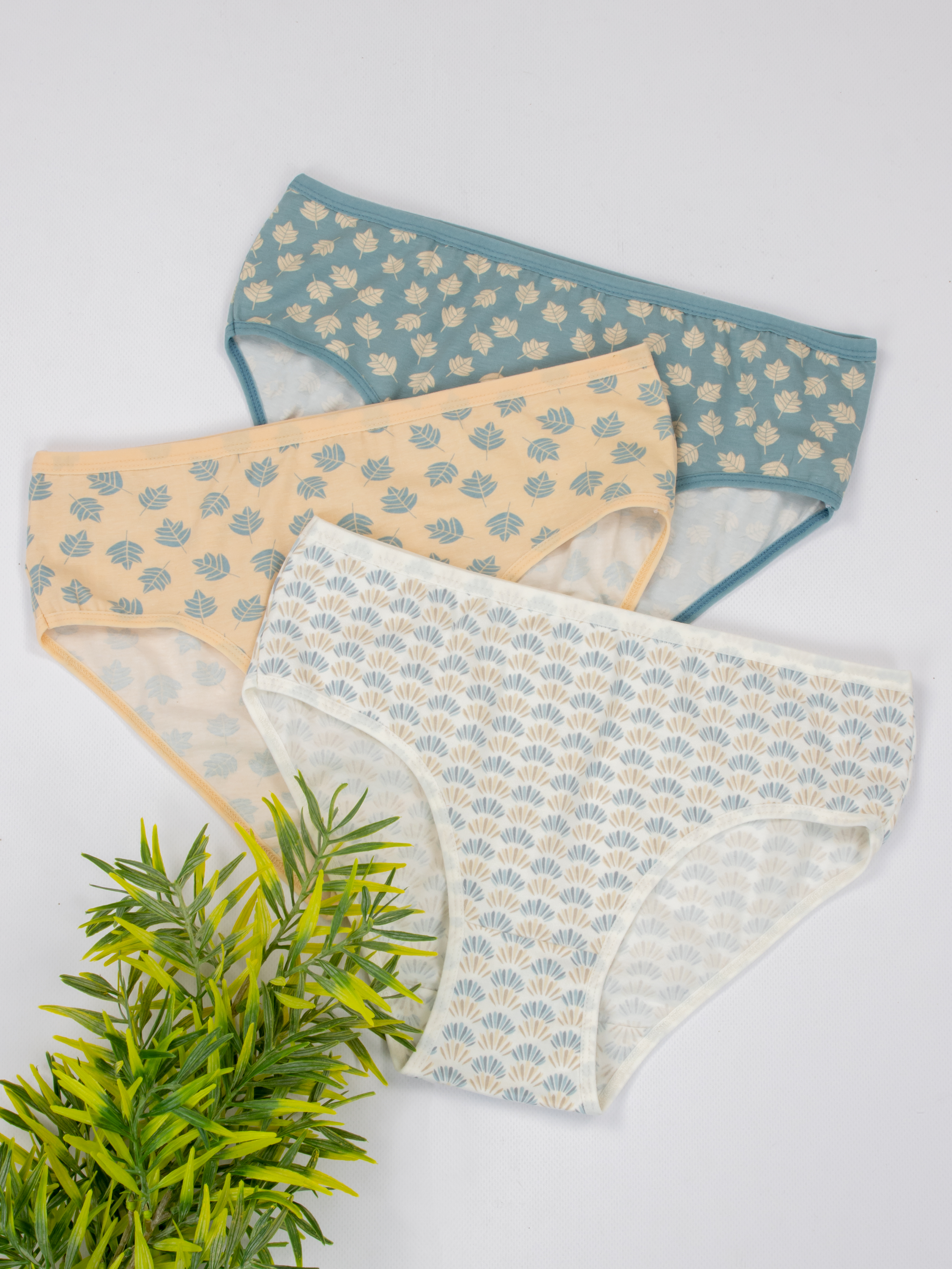 Трусы 3 шт QUTEX 1102-001-3Q92 - фото 1