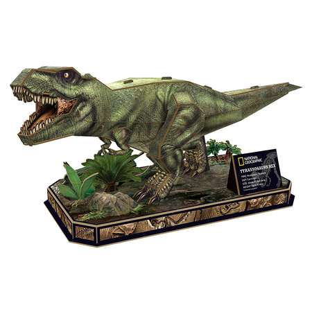 Пазл CubicFun National Geographic 3D