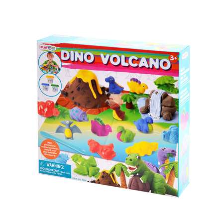 Пластилин Play Go Динозавр