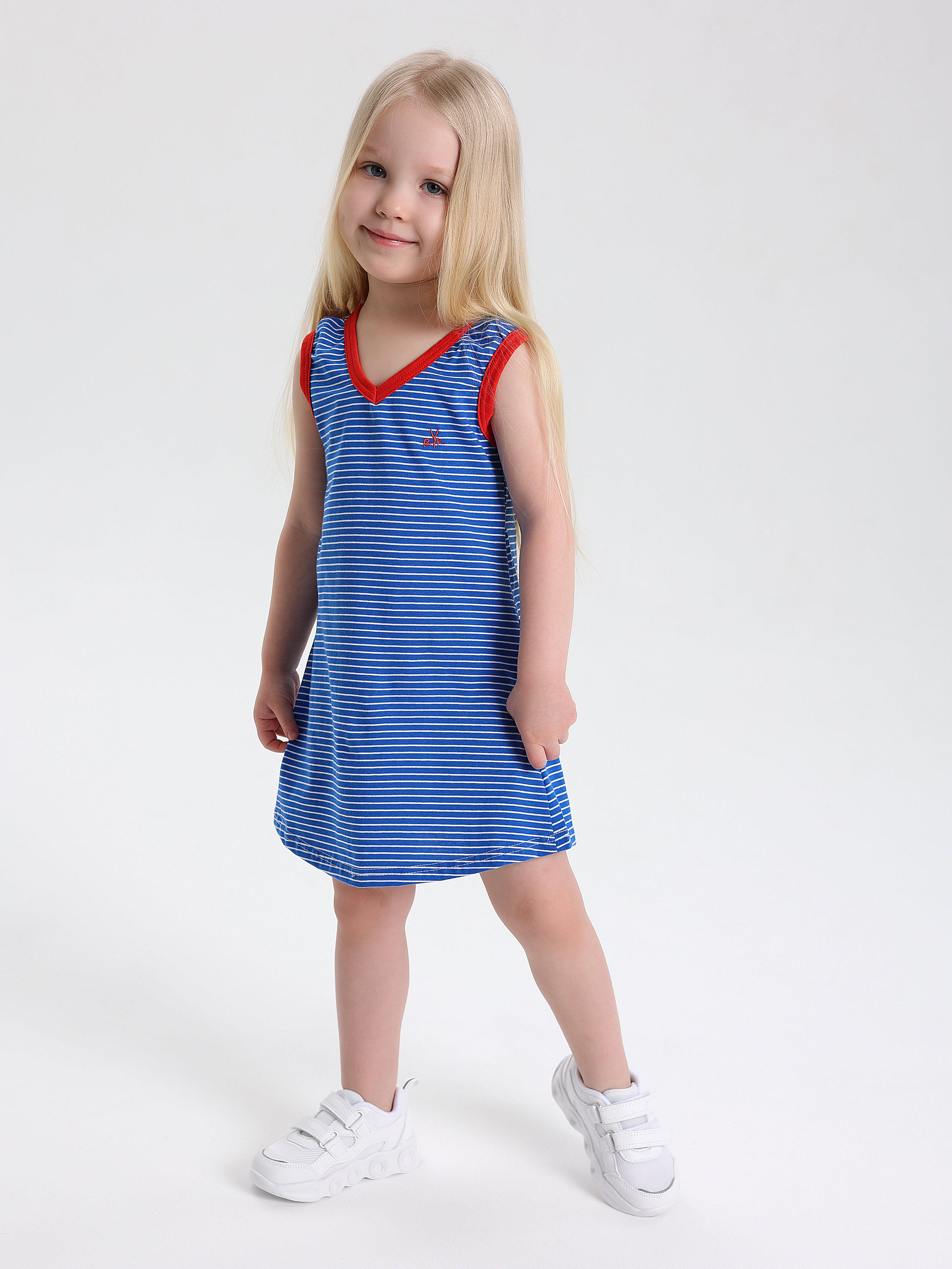 Платье RobyKris 18-00-007/голуб - фото 2