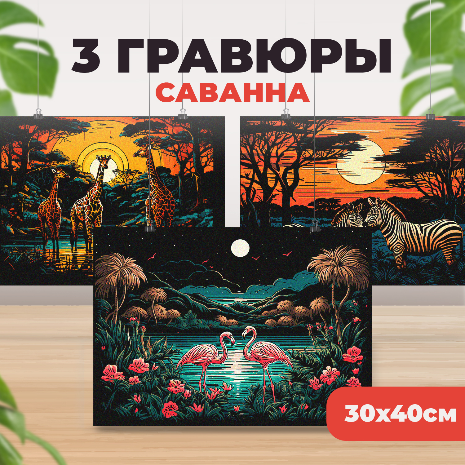 Гравюра LORI(колорит) - фото 1