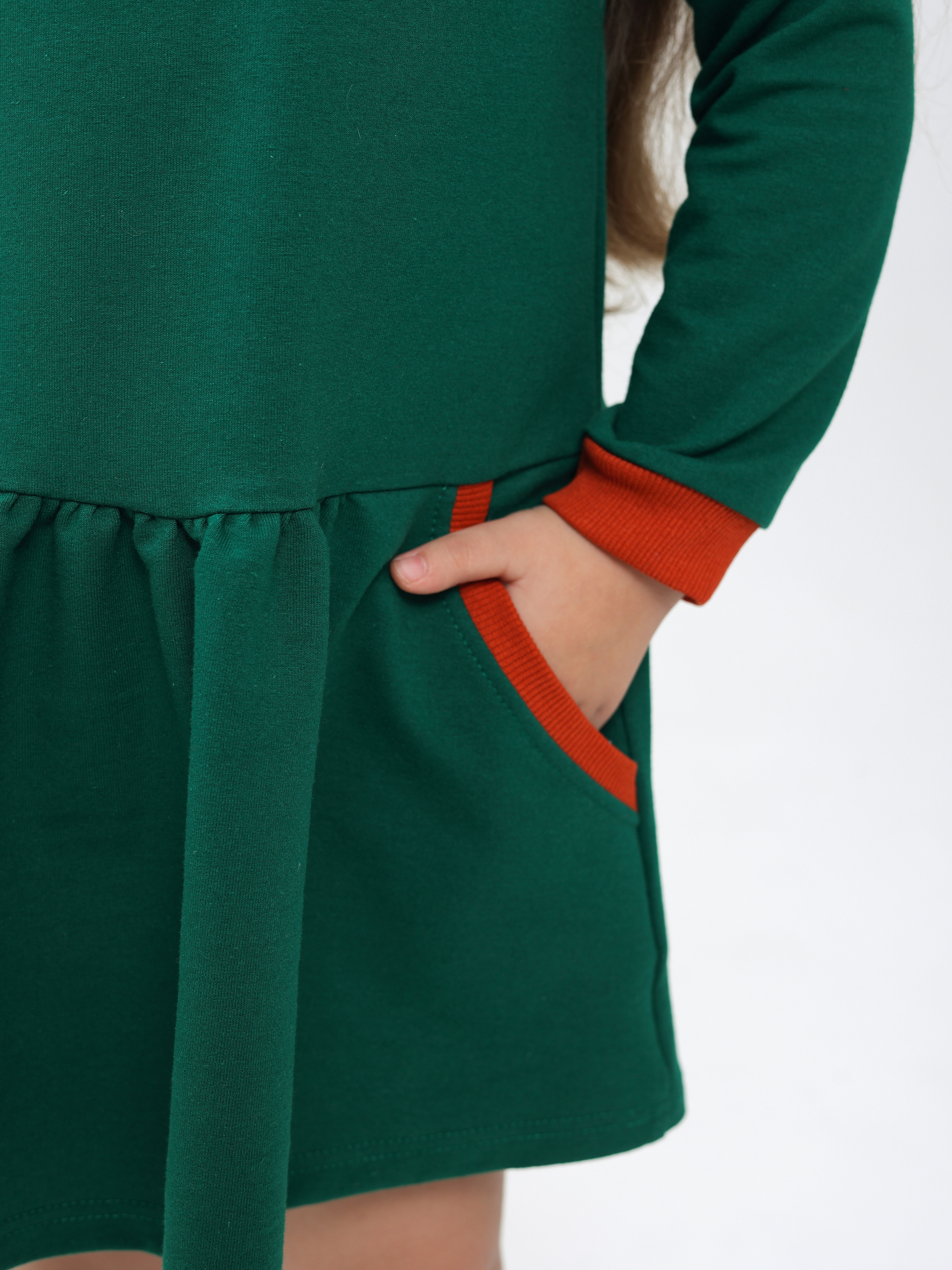 Платье RobyKris 27-9286-25/зел - фото 5