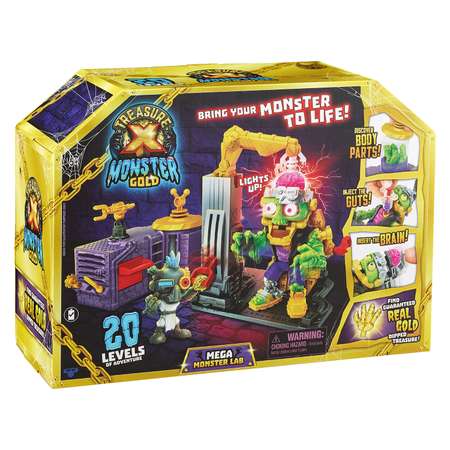 Игровой набор Treasure X