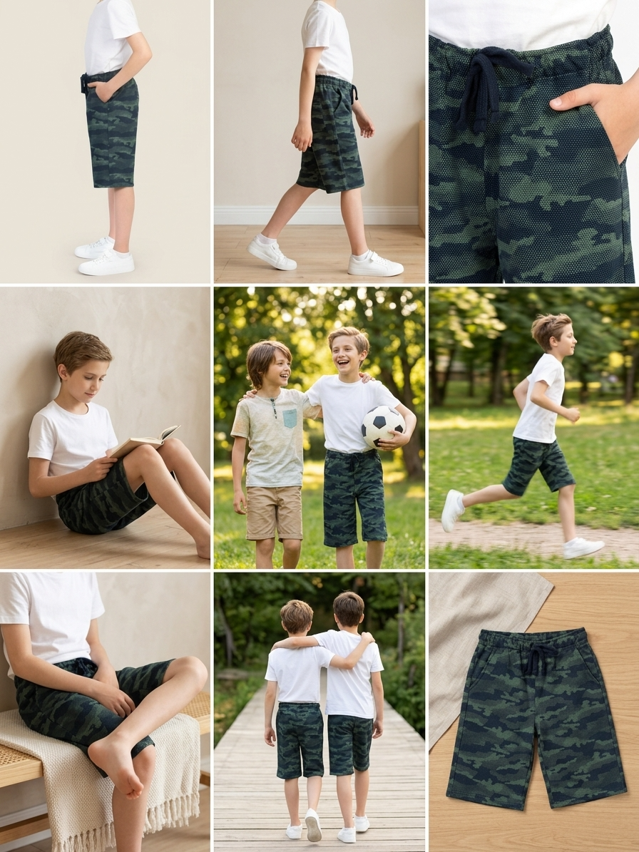 Шорты N.O.A. 11389-2 - фото 5