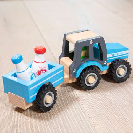 Трактор New Classic Toys