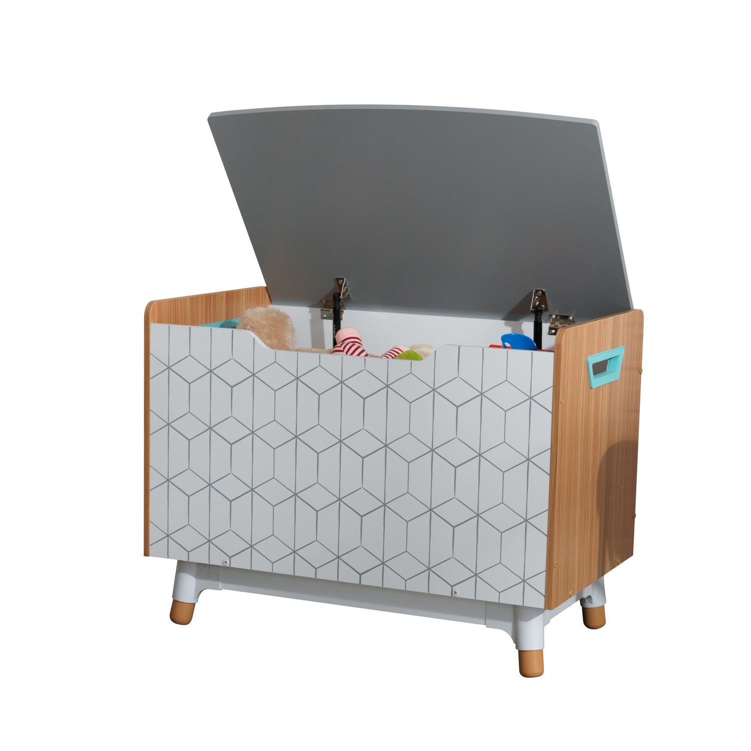 Комплект мебели KidKraft Ящик для хранения KidKraft Mid Century 14975_KE - фото 1