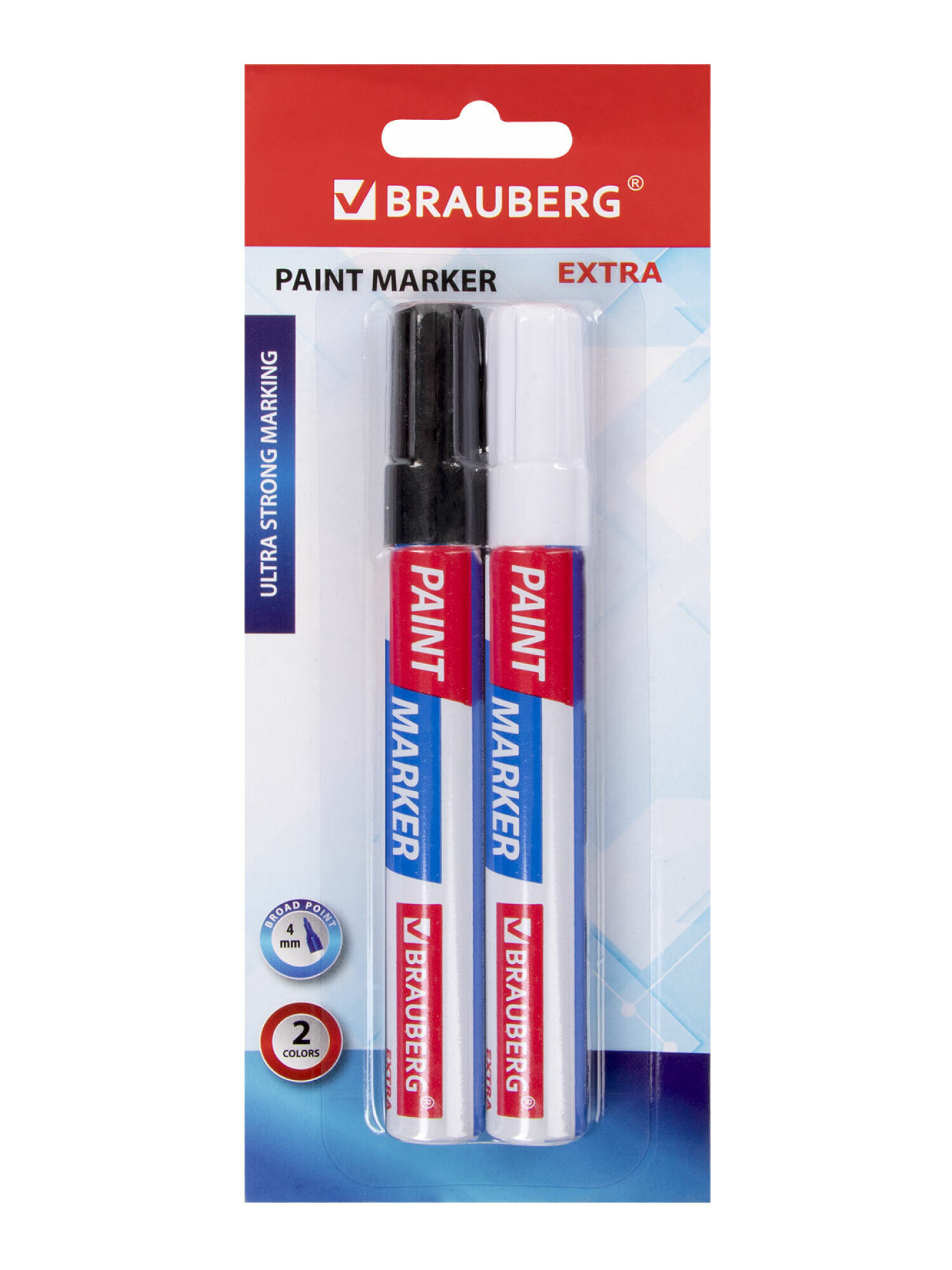 Маркеры Brauberg 2 шт. - фото 10