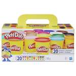 Пластилин Play-Doh 20 цв.