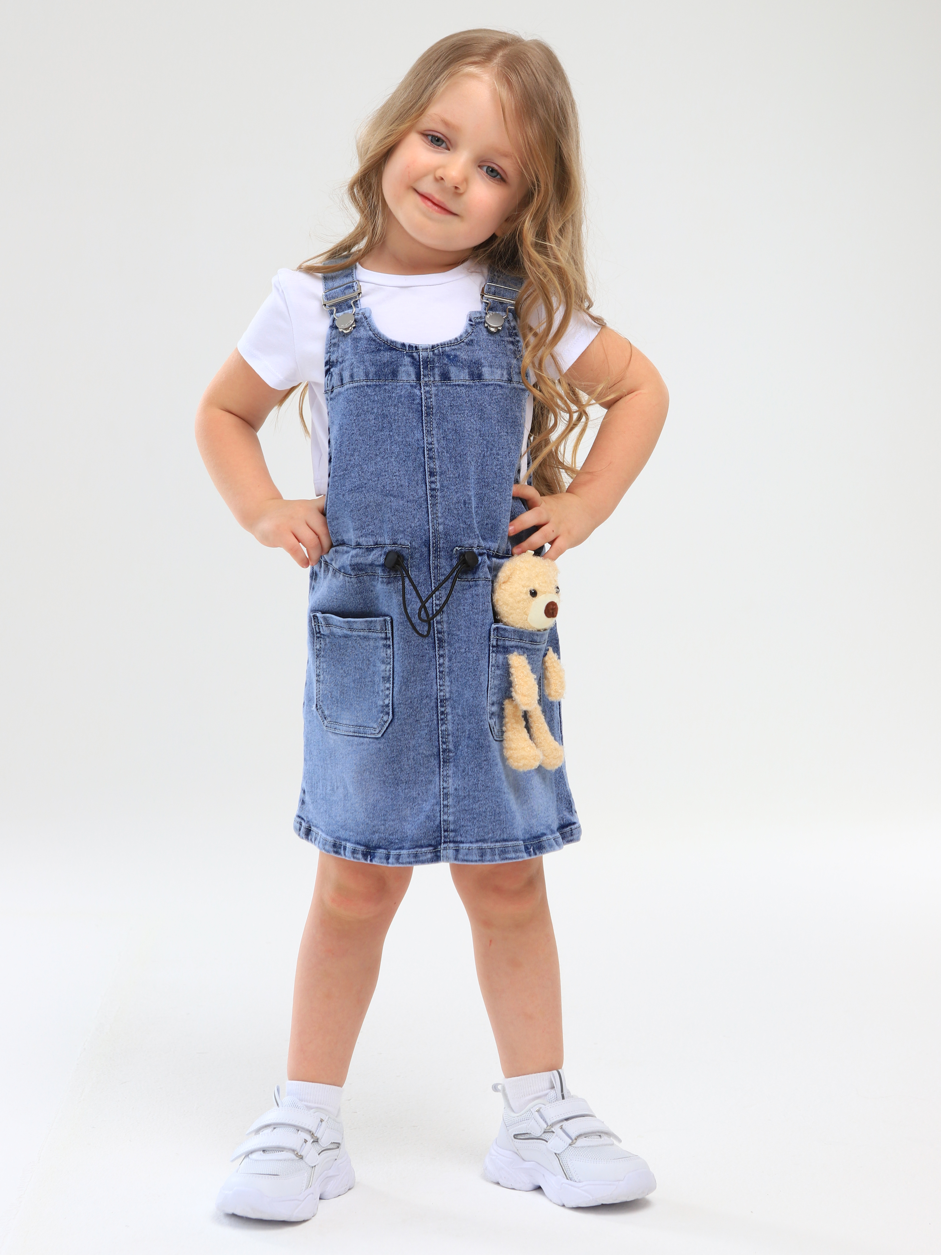 Сарафан СИНИЙ МИР WCBD8042-G39 - фото 8