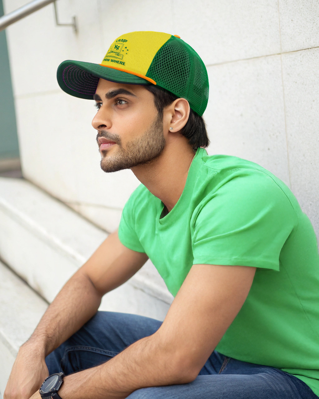 Бейсболка Stranger Things 41000020183 - фото 2